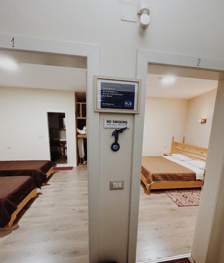 At Pikotiko'S - Korca City Rooms For Rent Ngoại thất bức ảnh